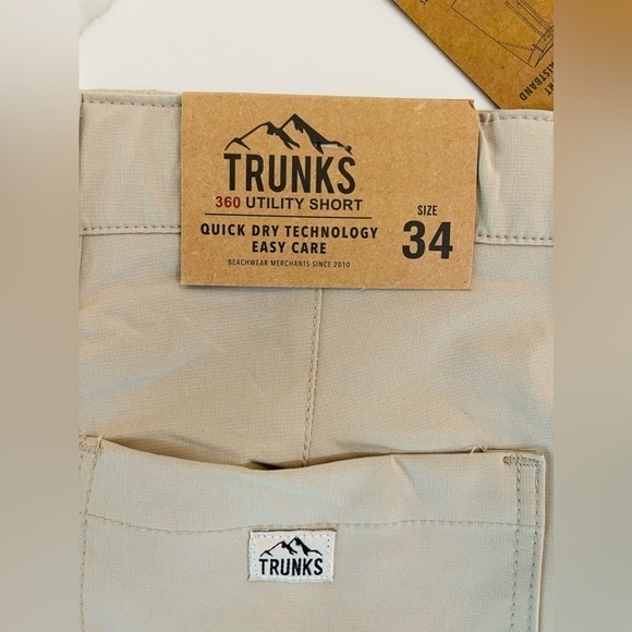 Trunks Surf & Swim. Men’s Shorts 34 - Picture 3 of 8